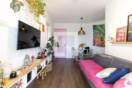 Sala de apartamento à venda com 2 quartos, 61m² em Vila das Merces, São Paulo