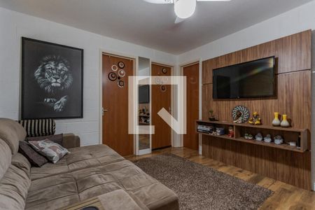 Sala de apartamento à venda com 2 quartos, 43m² em Mário Quintana, Porto Alegre