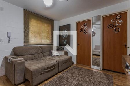 Sala de apartamento à venda com 2 quartos, 43m² em Mário Quintana, Porto Alegre