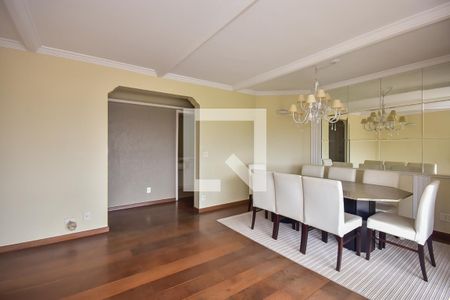 Sala de apartamento à venda com 4 quartos, 130m² em Fazenda Morumbi, São Paulo