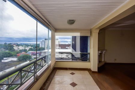 Varanda de apartamento à venda com 4 quartos, 130m² em Fazenda Morumbi, São Paulo