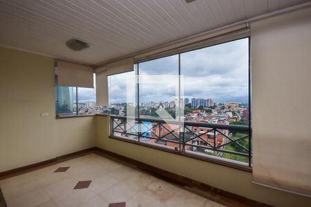 Varanda de apartamento à venda com 4 quartos, 130m² em Fazenda Morumbi, São Paulo