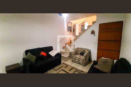 Sala de casa à venda com 3 quartos, 140m² em Jardim D’abril, Osasco