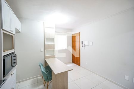 Sala e cozinha de apartamento à venda com 1 quarto, 34m² em Vila Formosa, São Paulo