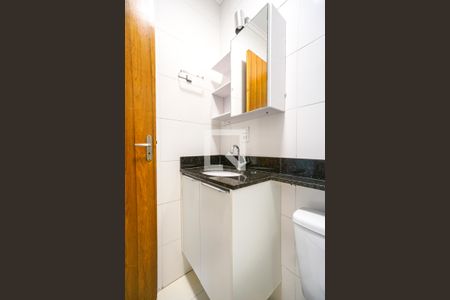 Banheiro de apartamento à venda com 1 quarto, 34m² em Vila Formosa, São Paulo