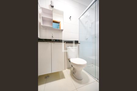 Banheiro de apartamento à venda com 1 quarto, 34m² em Vila Formosa, São Paulo