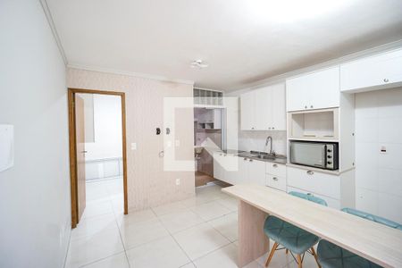 Sala e cozinha de apartamento à venda com 1 quarto, 34m² em Vila Formosa, São Paulo