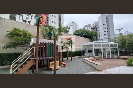 Área comum - Playground de apartamento para alugar com 3 quartos, 128m² em Vila Andrade, São Paulo