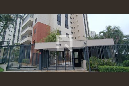 Fachada de apartamento para alugar com 3 quartos, 128m² em Vila Andrade, São Paulo