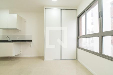 Sala/quarto/cozinha de kitnet/studio para alugar com 1 quarto, 24m² em Ipiranga, São Paulo