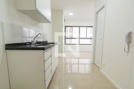 Sala/quarto/cozinha de kitnet/studio para alugar com 1 quarto, 24m² em Ipiranga, São Paulo