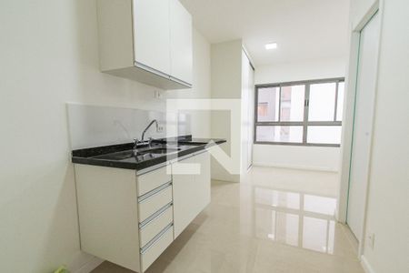 Sala/quarto/cozinha de kitnet/studio para alugar com 1 quarto, 24m² em Ipiranga, São Paulo