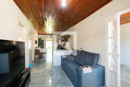 Sala de casa à venda com 2 quartos, 82m² em Rio Branco, Canoas