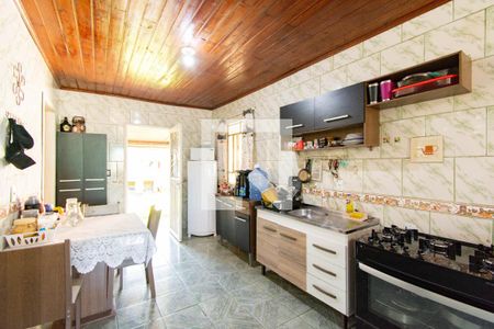 Cozinha de casa à venda com 2 quartos, 82m² em Rio Branco, Canoas