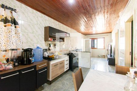 Cozinha de casa à venda com 2 quartos, 82m² em Rio Branco, Canoas