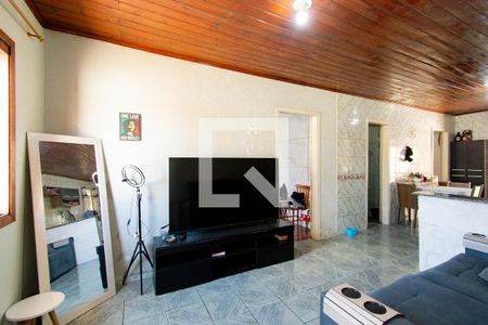 Sala de casa à venda com 2 quartos, 82m² em Rio Branco, Canoas