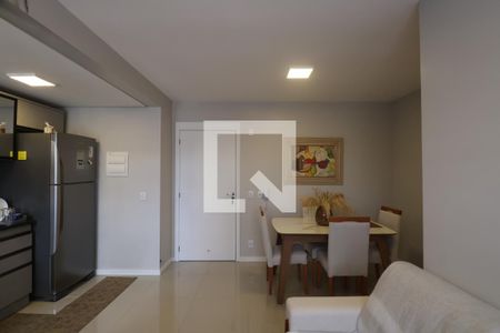 Sala de apartamento para alugar com 2 quartos, 50m² em Harmonia, Canoas