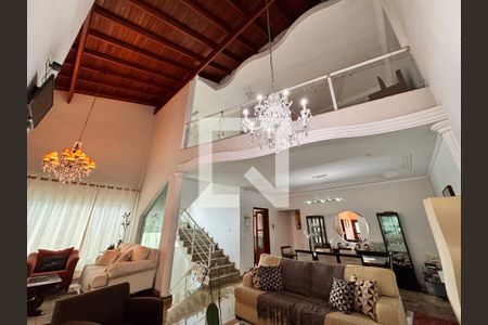 Sala de casa à venda com 4 quartos, 539m² em Santa Maria, Santo André