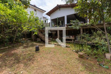 Fachada de casa de condomínio para alugar com 1 quarto, 150m² em Rosário, Nova Lima