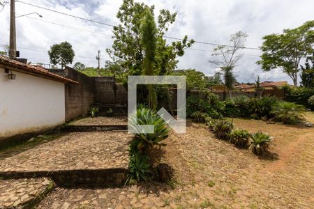 Quintal de casa de condomínio para alugar com 1 quarto, 150m² em Rosário, Nova Lima