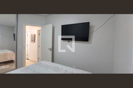 Quarto 1 suíte de apartamento à venda com 2 quartos, 135m² em Vila Curuçá, Santo André