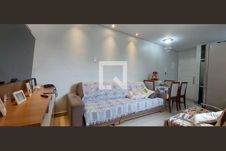 Sala de apartamento à venda com 2 quartos, 135m² em Vila Curuçá, Santo André