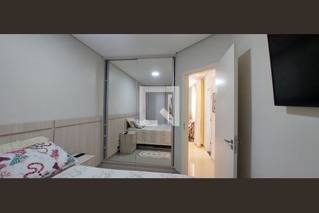 Quarto 1 suíte de apartamento à venda com 2 quartos, 135m² em Vila Curuçá, Santo André