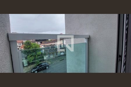 Varanda Quarto 1 suíte de apartamento à venda com 2 quartos, 135m² em Vila Curuçá, Santo André