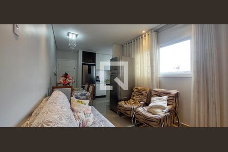 Sala de apartamento à venda com 2 quartos, 135m² em Vila Curuçá, Santo André