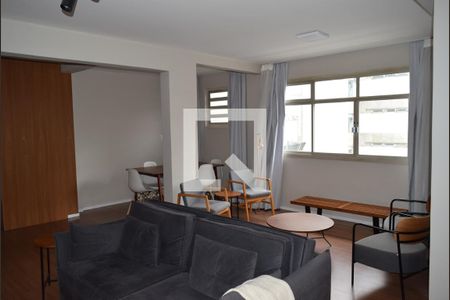 Sala de apartamento à venda com 2 quartos, 92m² em Jardim Paulista, São Paulo