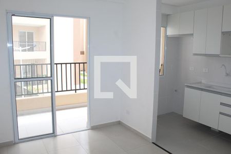 Sala de apartamento para alugar com 2 quartos, 48m² em Jardim da Gloria, Cotia