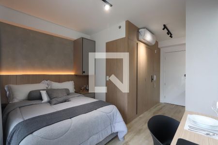 Studio para alugar com 22m², 1 quarto e sem vagaStudio - ambiente quarto