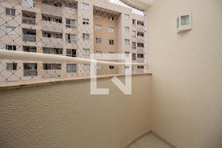 Sacada de apartamento para alugar com 2 quartos, 58m² em Águas Claras, Brasília