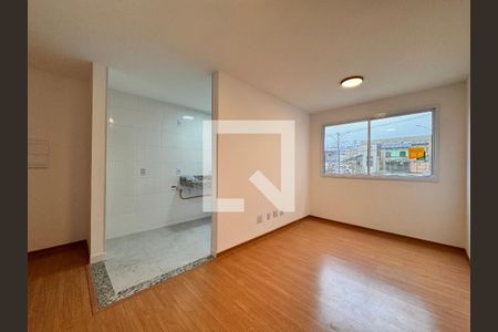 Sala de apartamento à venda com 2 quartos, 44m² em Sumarezinho, Santo André