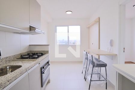 Sala/Cozinha de apartamento para alugar com 1 quarto, 25m² em Alto da Mooca, São Paulo