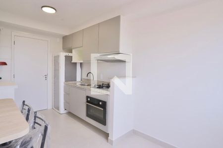 Sala/Cozinha de apartamento para alugar com 1 quarto, 25m² em Alto da Mooca, São Paulo