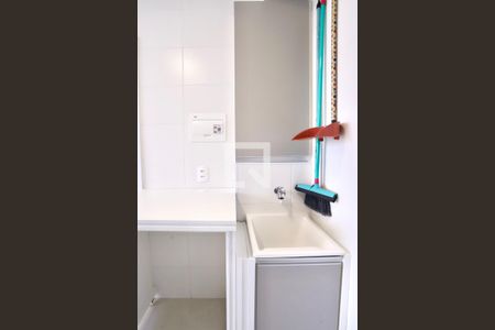 Sala/Cozinha de apartamento para alugar com 1 quarto, 25m² em Alto da Mooca, São Paulo