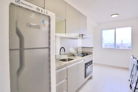 Sala/Cozinha de apartamento para alugar com 1 quarto, 25m² em Alto da Mooca, São Paulo