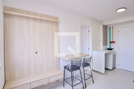 Sala/Cozinha de apartamento para alugar com 1 quarto, 25m² em Alto da Mooca, São Paulo