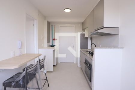 Sala/Cozinha de apartamento para alugar com 1 quarto, 25m² em Alto da Mooca, São Paulo