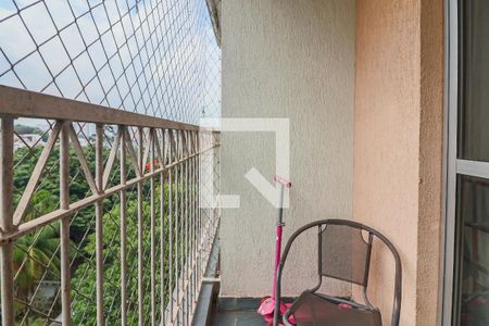 Varanda de apartamento para alugar com 3 quartos, 84m² em Vila Borges, São Paulo