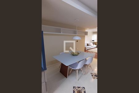 Sala de Jantar de apartamento para alugar com 2 quartos, 92m² em Itaguaçu, Florianópolis