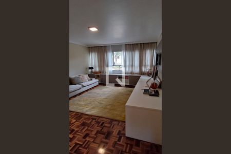 Sala de apartamento para alugar com 2 quartos, 92m² em Itaguaçu, Florianópolis