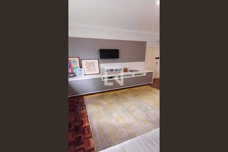 Sala de apartamento para alugar com 2 quartos, 92m² em Itaguaçu, Florianópolis