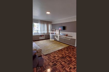 Sala de apartamento para alugar com 2 quartos, 92m² em Itaguaçu, Florianópolis