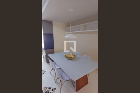 Sala de Jantar de apartamento para alugar com 2 quartos, 92m² em Itaguaçu, Florianópolis