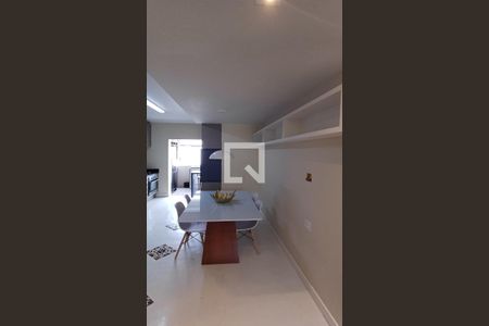 Sala de Jantar de apartamento para alugar com 2 quartos, 92m² em Itaguaçu, Florianópolis