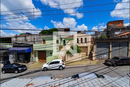 Vista do Quarto  de apartamento para alugar com 1 quarto, 30m² em Jardim Palmira, Guarulhos