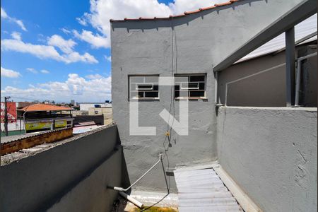 Vista do Quarto de apartamento para alugar com 1 quarto, 30m² em Jardim Palmira, Guarulhos