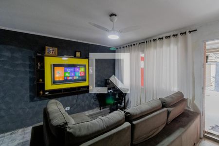 Sala de casa à venda com 2 quartos, 72m² em Vila Nova Savoia, São Paulo